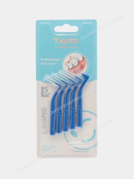 To'plamli tish cho'tkasi, ortodontik, interdental cho'tka