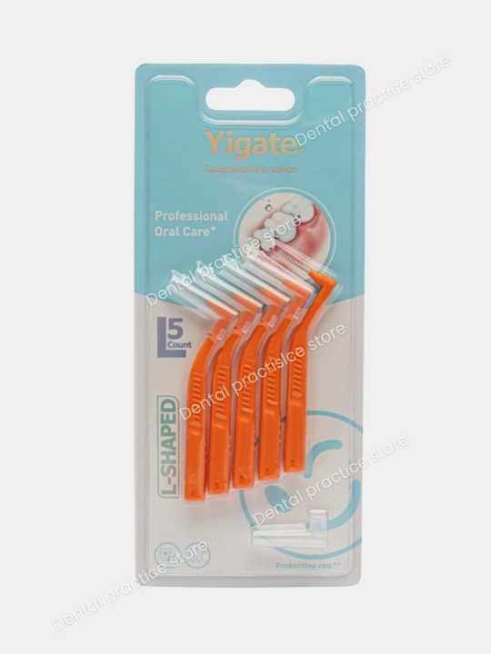 To'plamli tish cho'tkasi, ortodontik, interdental cho'tka