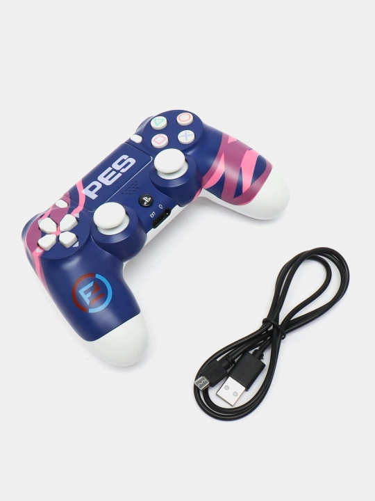 Geympad joystik PS4, simsiz bluetooth