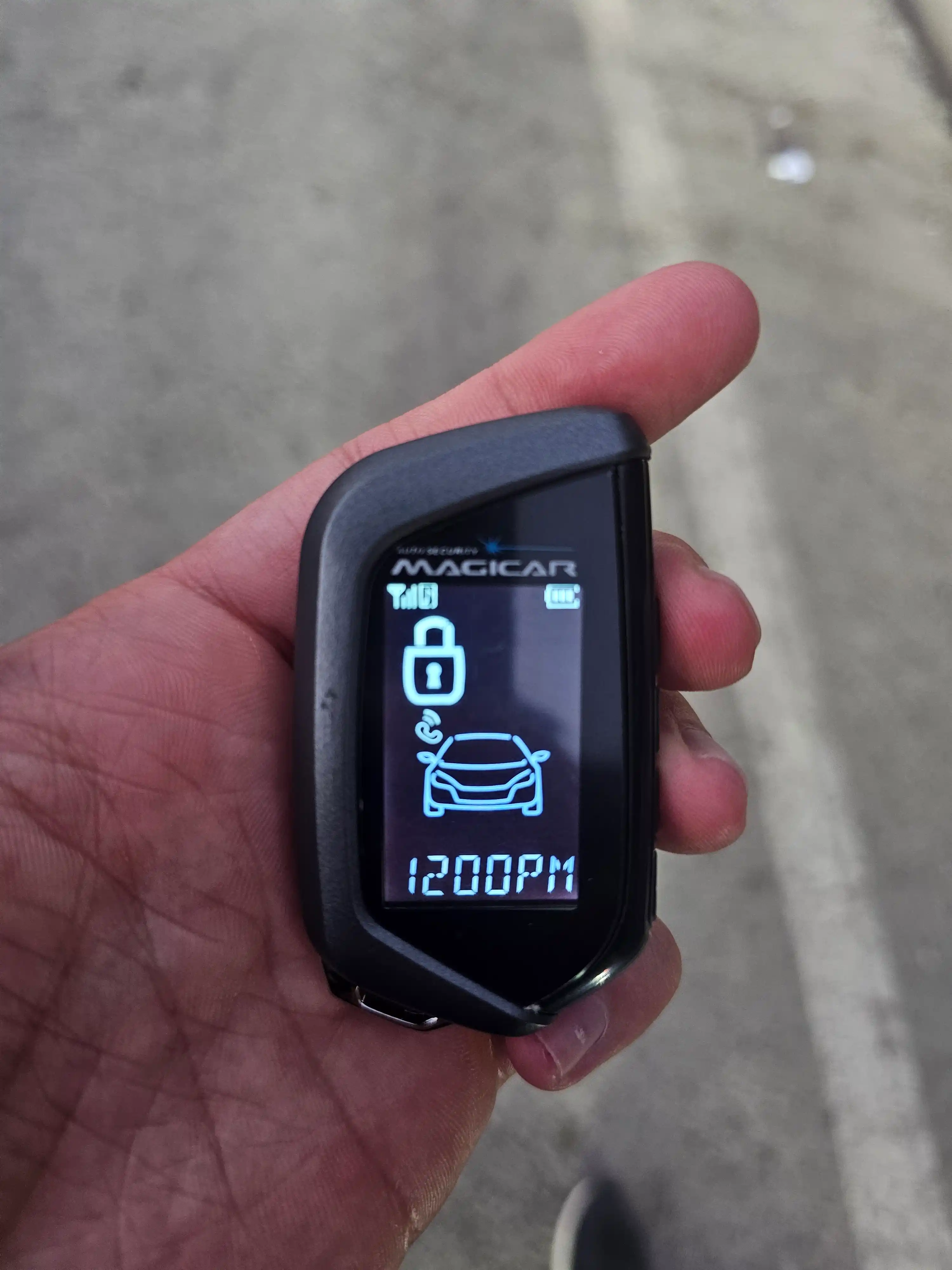 Автосигнализация пульт пейджер 905, 906, 907