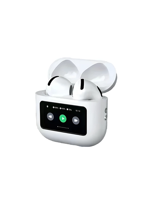 Sensorli displeyli TWS simsiz quloqchinlar (naushnik) Bluetooth 5.4iPhone va Android uchun