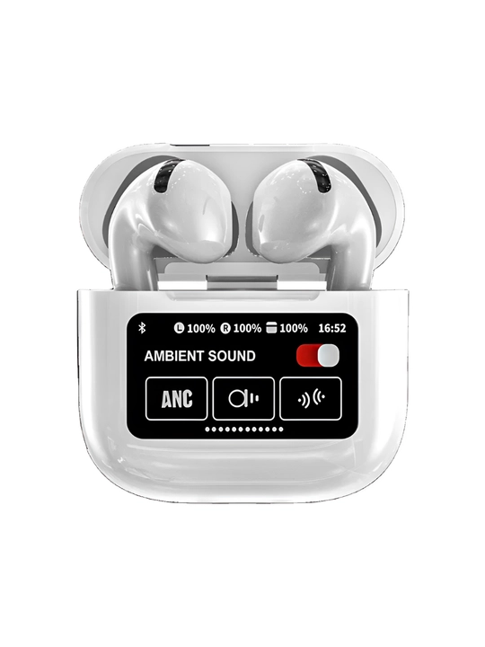 Sensorli displeyli TWS simsiz quloqchinlar (naushnik) Bluetooth 5.4iPhone va Android uchun