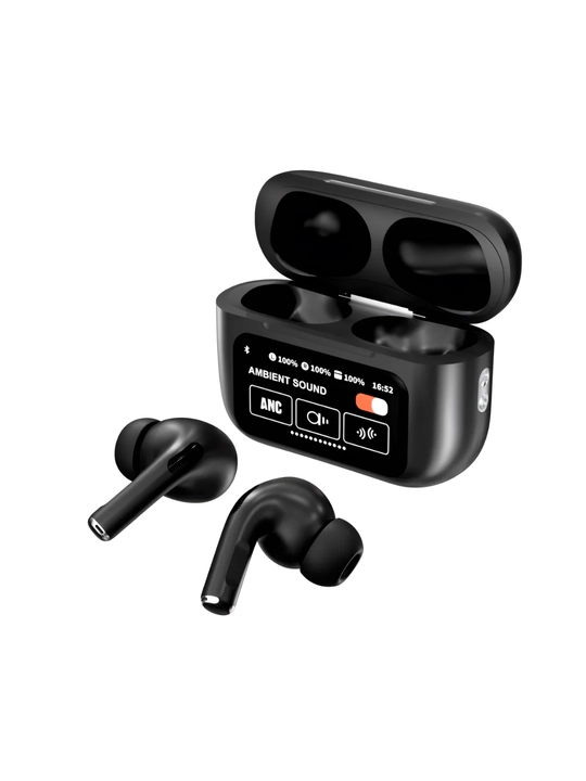 Sensorli displeyli TWS simsiz quloqchinlar (naushnik) Bluetooth 5.4iPhone va Android uchun