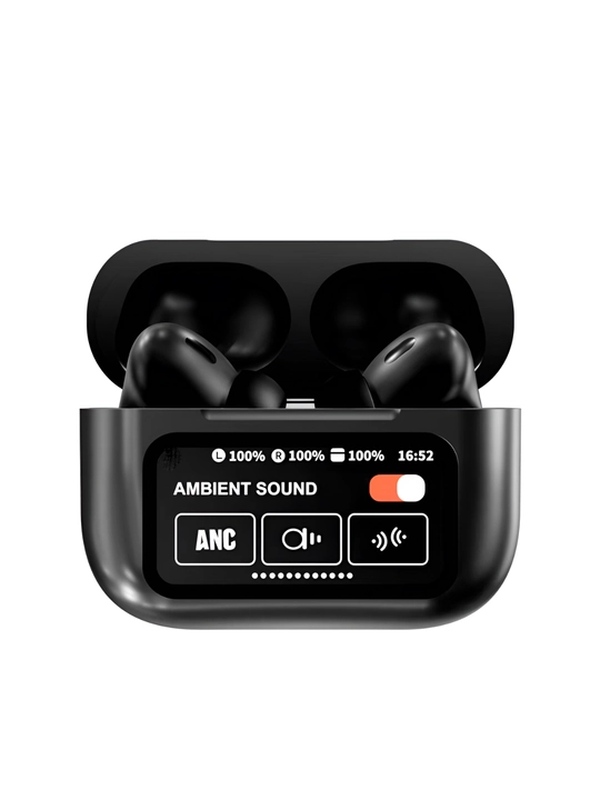 Sensorli displeyli TWS simsiz quloqchinlar (naushnik) Bluetooth 5.4iPhone va Android uchun