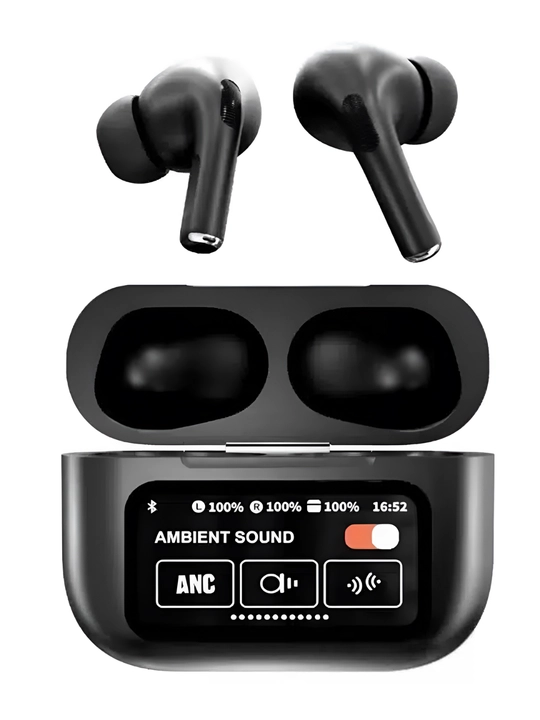 Sensorli displeyli TWS simsiz quloqchinlar (naushnik) Bluetooth 5.4iPhone va Android uchun