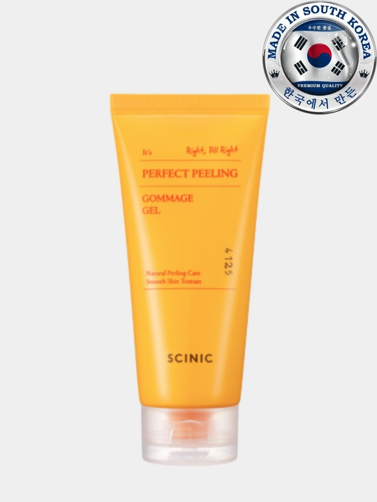 Пилинг для лица Scinic Gommage Gel для глубокого очищения обновления кож