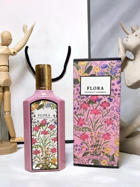 Flora 100 ml – zamonaviy ayollar uchun nozik va betakror xushbo‘y suv