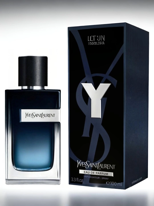 Laurent 100 ml – barqaror va nafis hid, har bir erkak xarizmasini ochib beradi