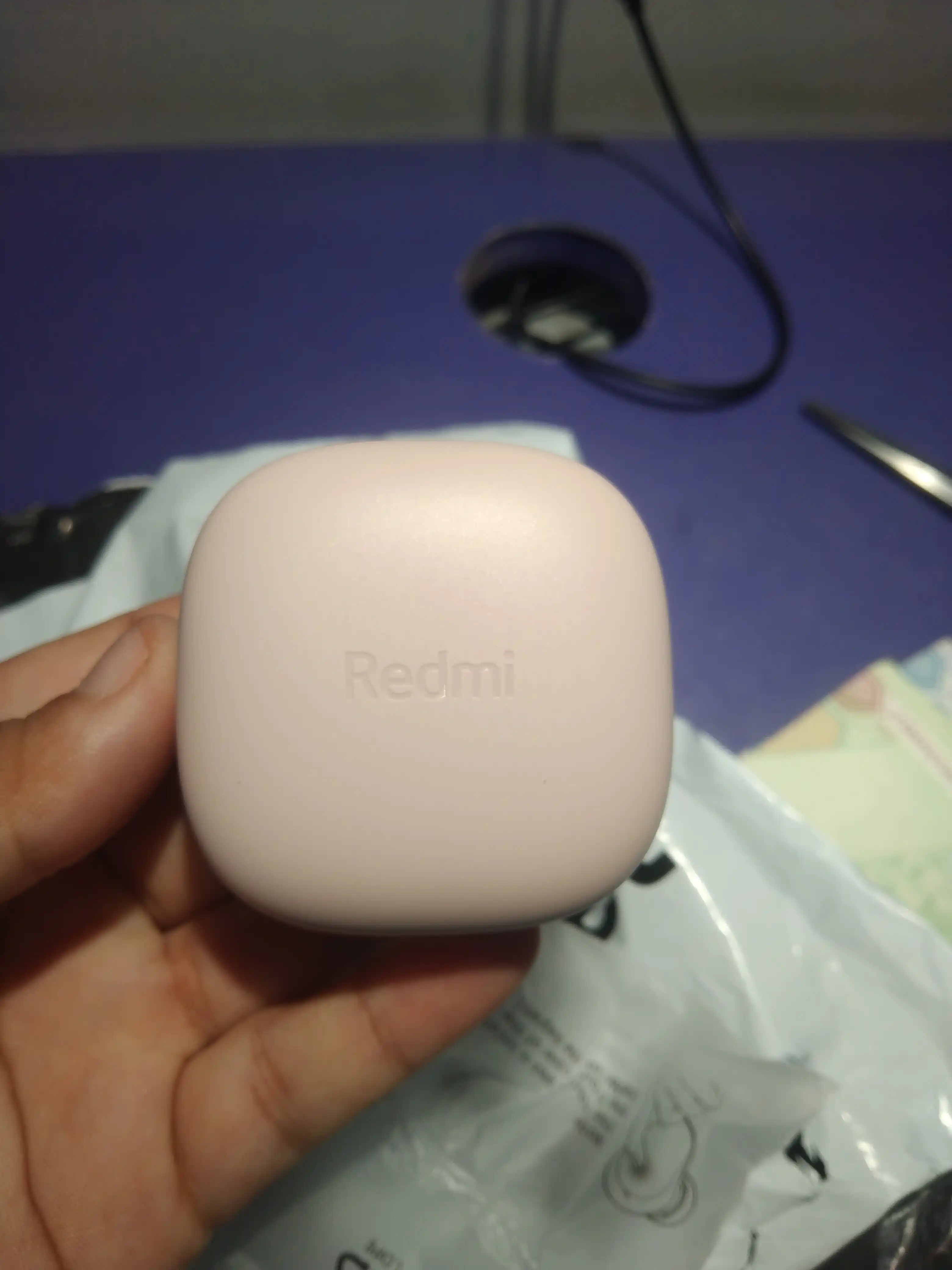 Redmi Buds 6 Play simsiz quloqchinlari, iPhone va Android uchun, suv o‘tkazmaydigan IPX4