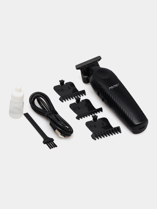 Professional soch va soqol mashinkasi MAC MC-055, USB quvvatga ega