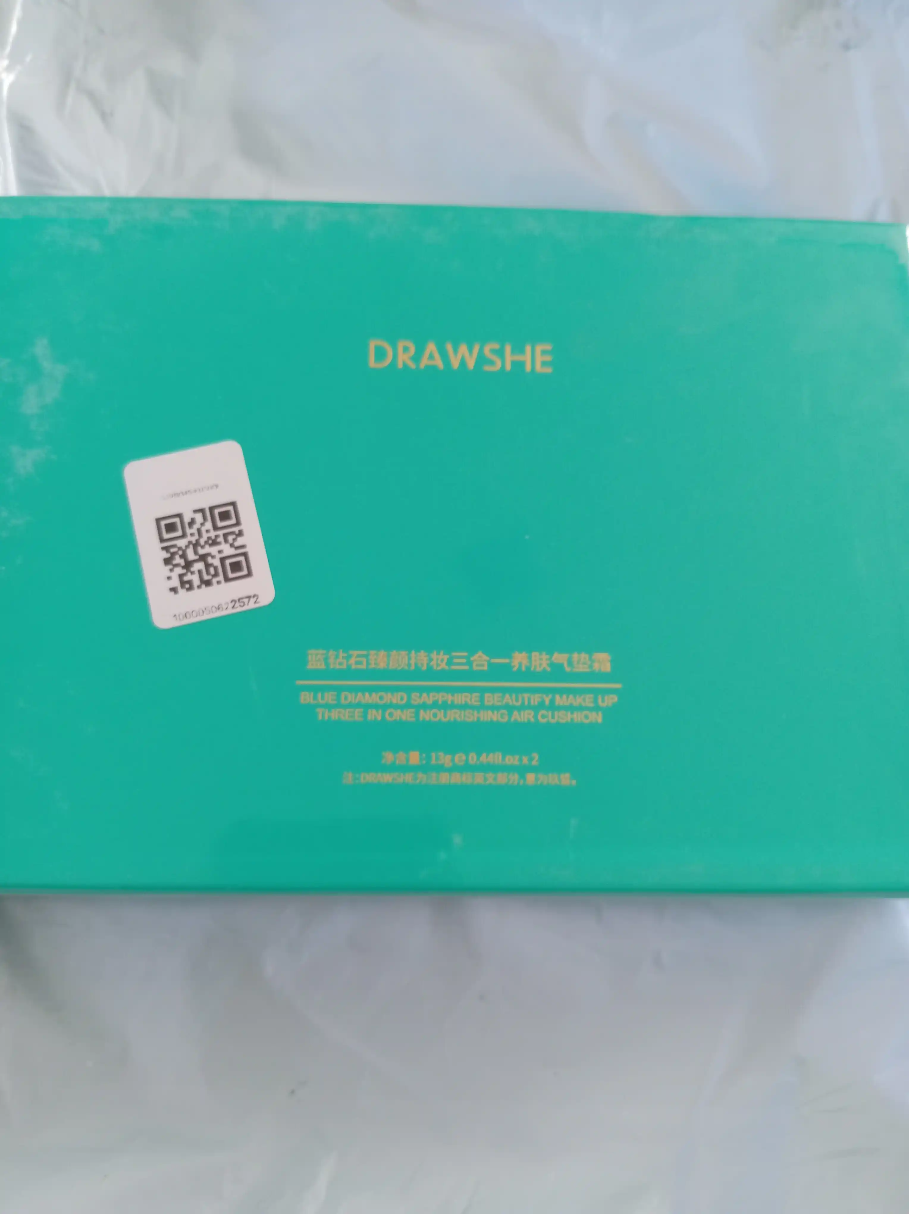 Кушон для лица DRAWSHE, пудра консилер и база под макияж 4 в 1 