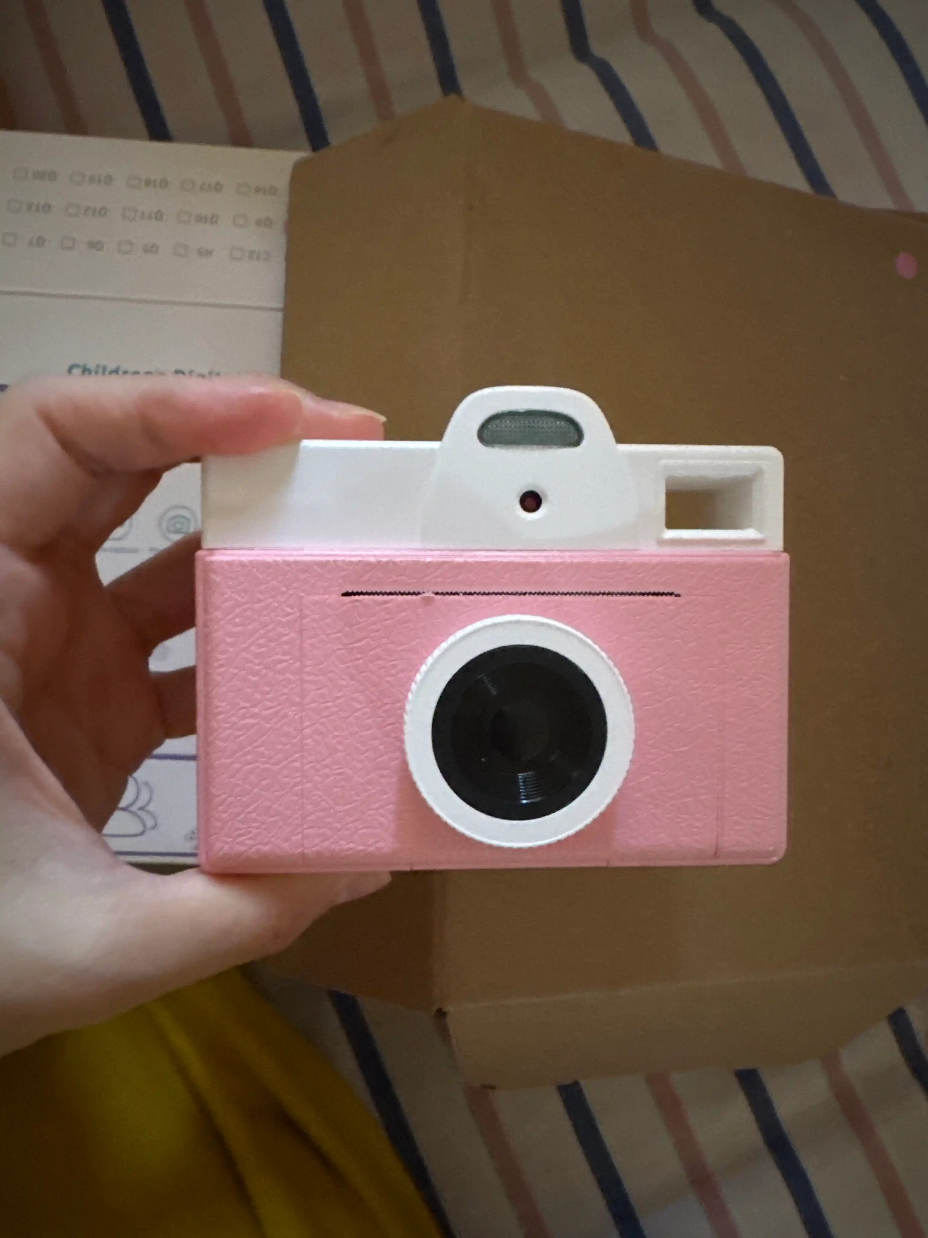 Bolalar mini printeri, tezkor chop etish imkonini beruvchi fotoapparat, foto printer