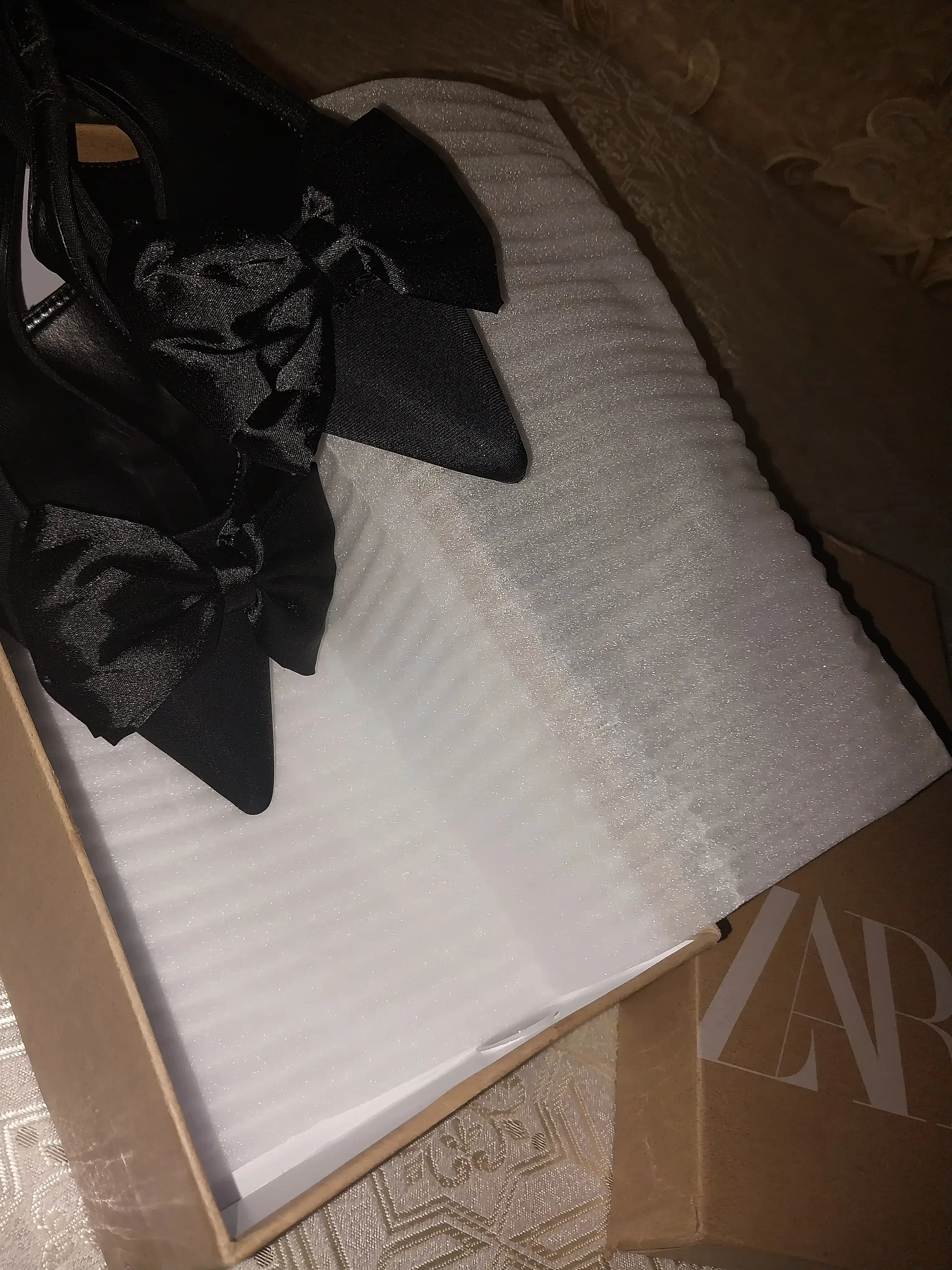 Ayollar tuflisi, kabluk, poshnali tufli, to'yga, merry me, trend tufli, ZARA