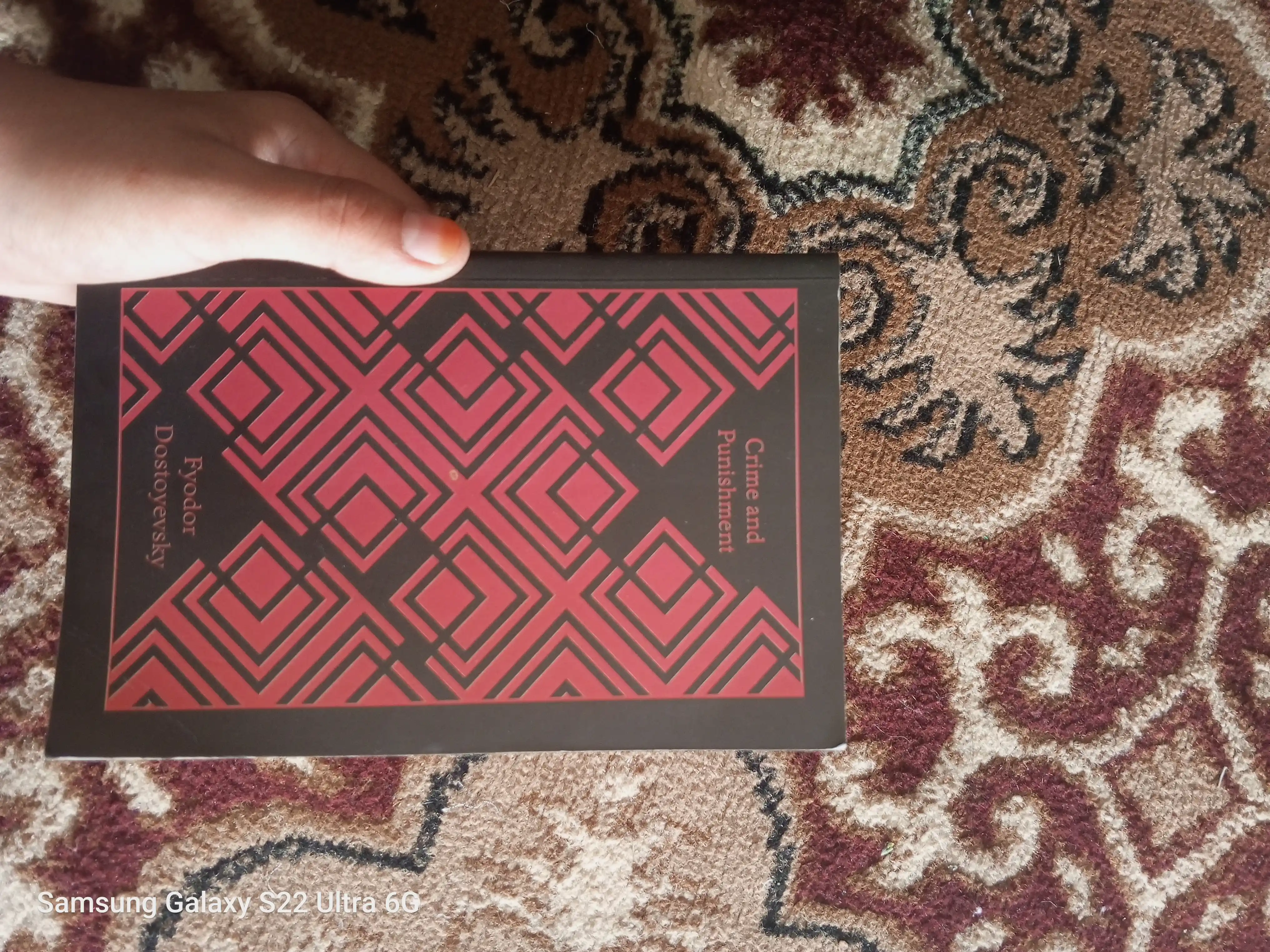 Crime and Punishment, Fyodor Dostoyevsky