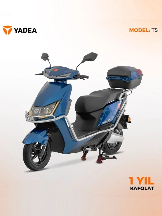 Электроскутер Yadea T5, 1 год гарантии