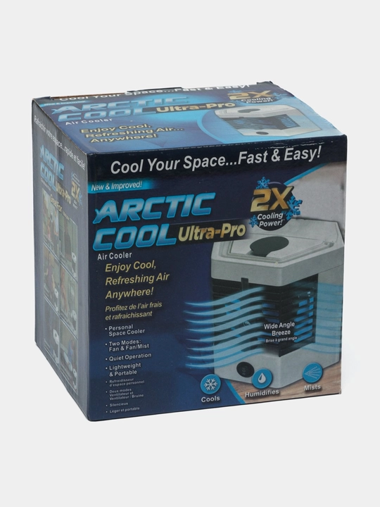 Портативный увлажнитель и охладитель Arctic Air, 3 в 1, мини кондиционер