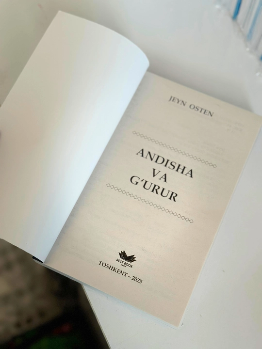 Andisha va g‘urur — Jeyn Osten, Elizabet Bennet va janob Darsi haqida roman