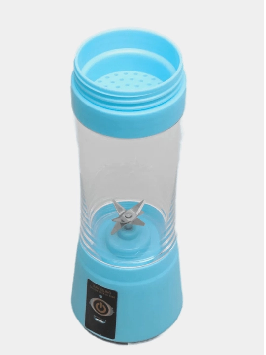Sheyker blender, quvvatli simsiz blender, mini, portativ, 3 tasi 1 da, 400 ml