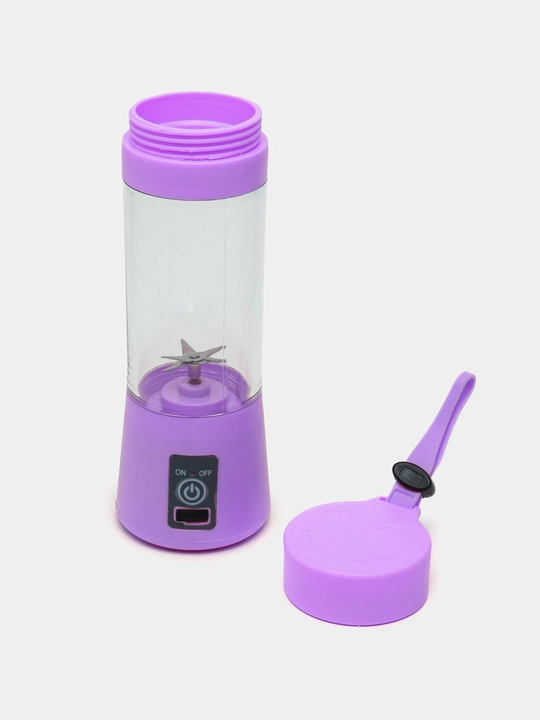 Sheyker blender, quvvatli simsiz blender, mini, portativ, 3 tasi 1 da, 400 ml