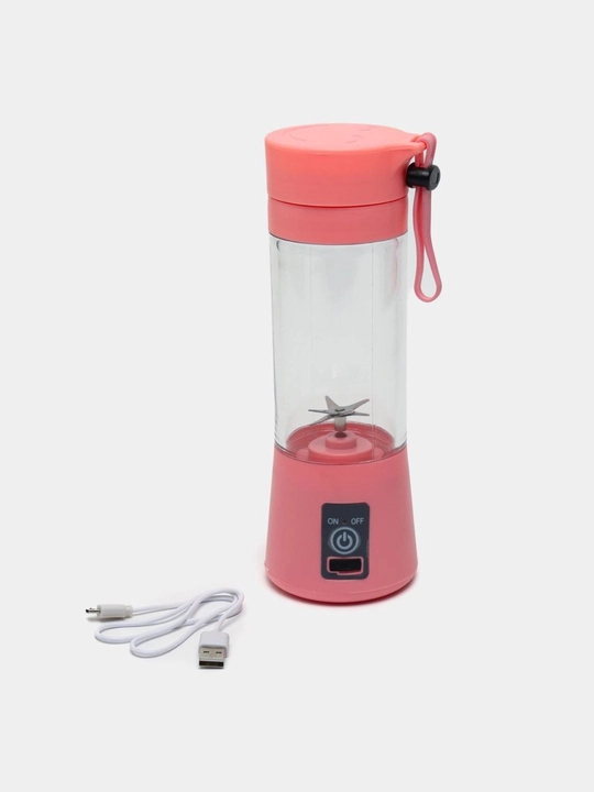 Sheyker blender, quvvatli simsiz blender, mini, portativ, 3 tasi 1 da, 400 ml