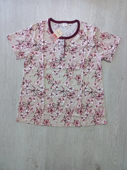 Uy kiyimi, pijama, kalta yengli