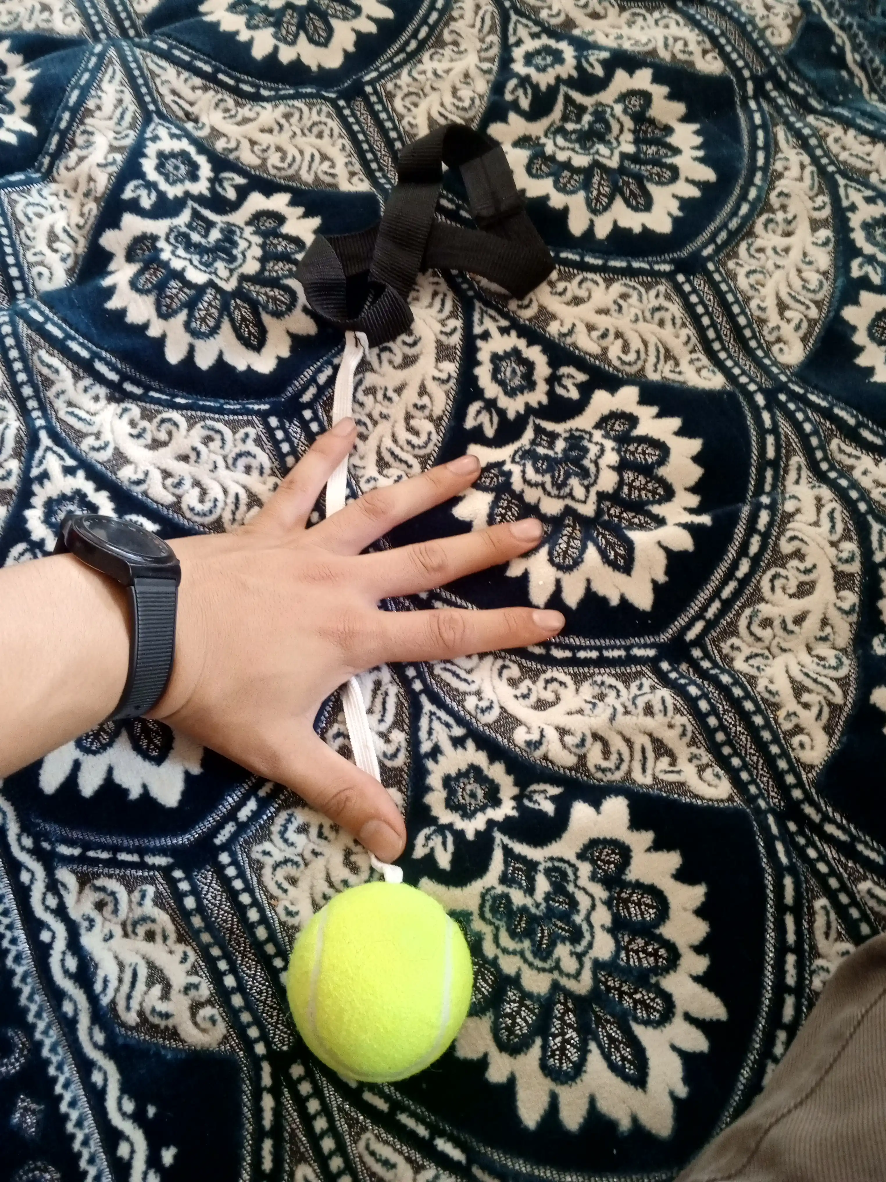 Боксерский тренировочный мяч на резинке Fightball