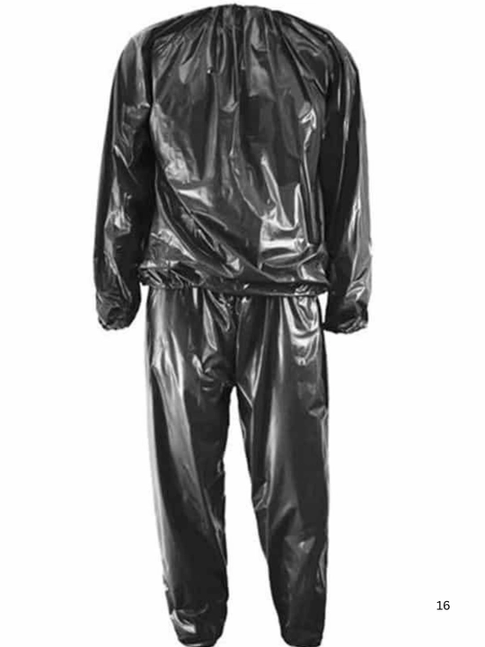 Vesagonka kilo yo'qotish uchun sauna kostyumi fitness olcham L dan 4 XL gacha
