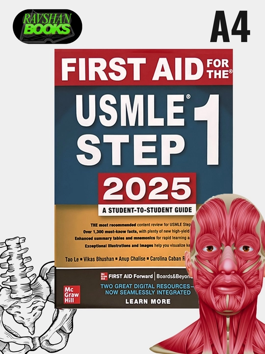 First Aid for the USMLE Step 1 2025 33 rd Edition - 