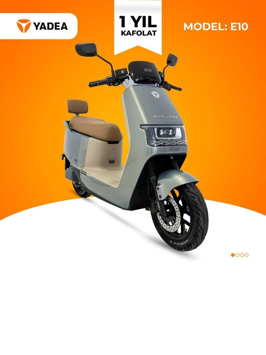 Электроскутер YADEA EPOS, - 