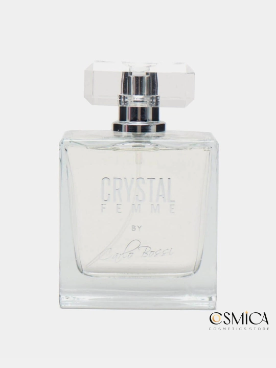 Ayollar uchun "Carlo Bossi Crystal Femme Pink" atir suvi, 100 ml