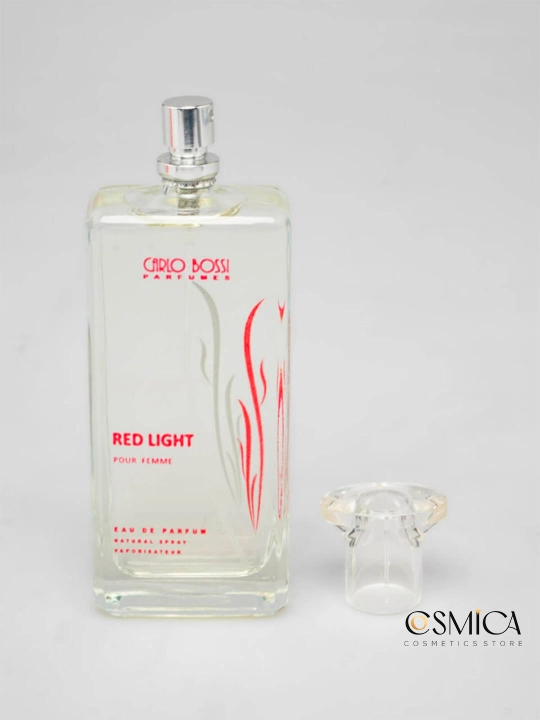 Духи Carlo Bossi Bright, Blue, Red Light, для женщин, 100 мл
