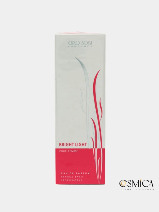 Духи Carlo Bossi Bright, Blue, Red Light, для женщин, 100 мл