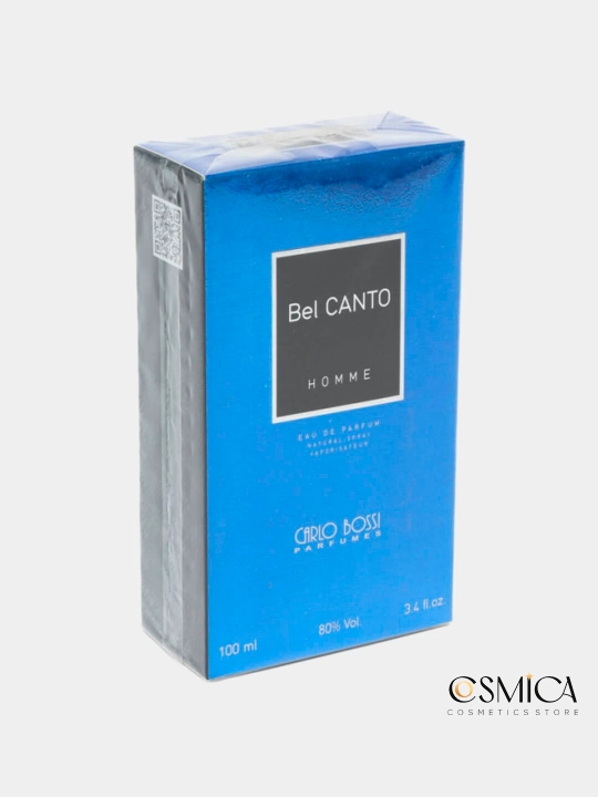 Парфюмерная вода Carlo Bossi Bel Canto Blue, для мужчин, 100 мл - 