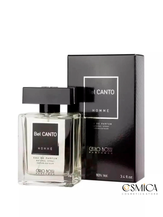 Парфюмерная вода Carlo Bossi Bel Canto Blue, для мужчин, 100 мл