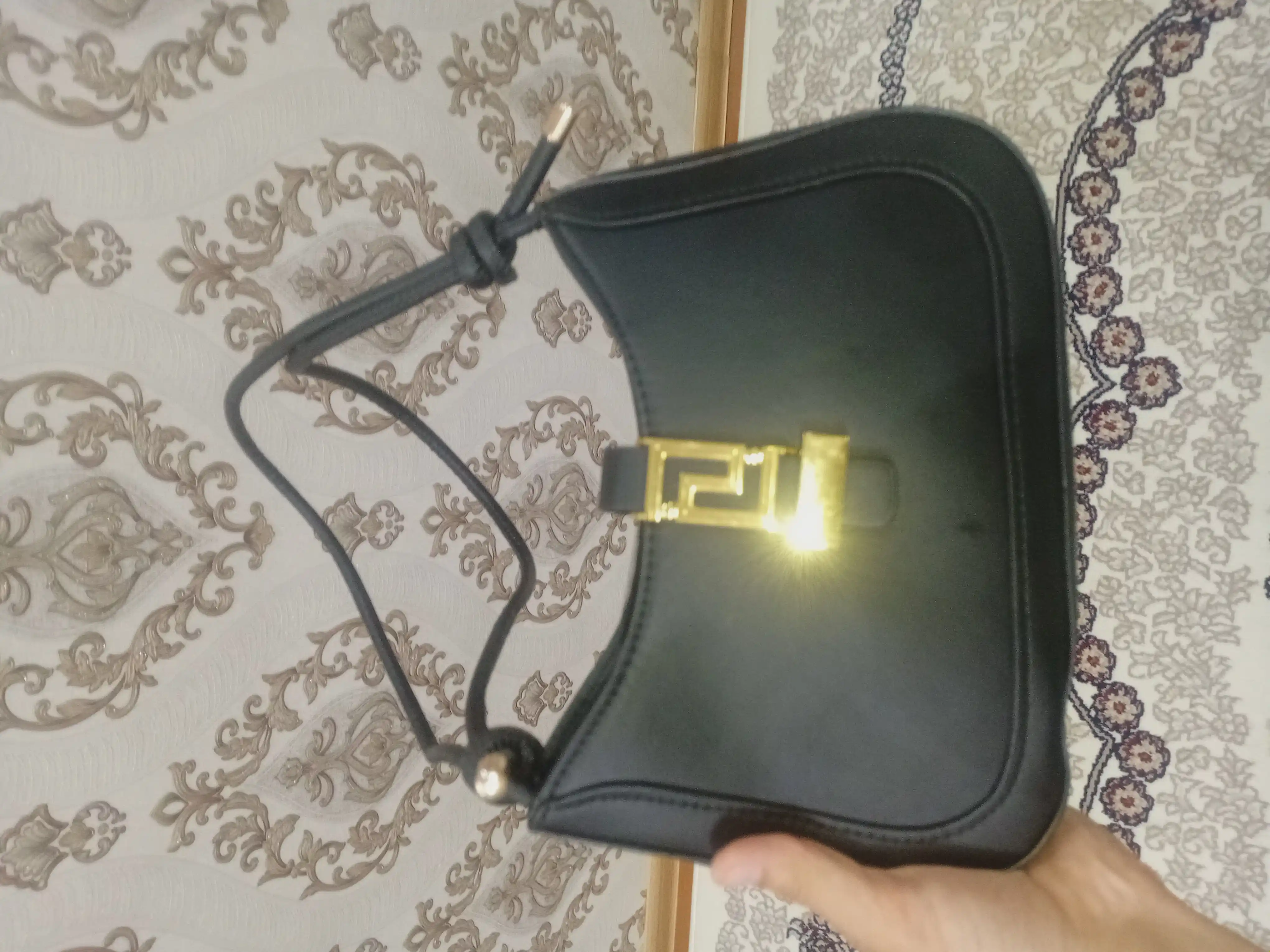 Ayollar sumkasi,Sumka, ayollar uchun charm elkama sumkasi, charm