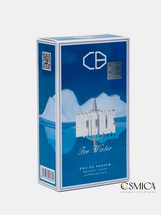 Парфюмерная вода для мужчин Arctic Blue Carlo Bossi - 