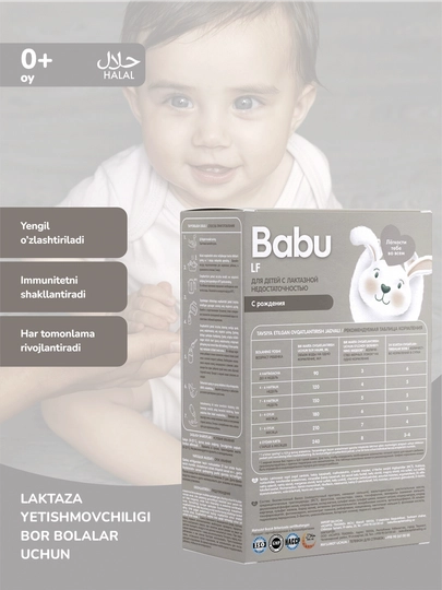 Babu LF aralashmasi