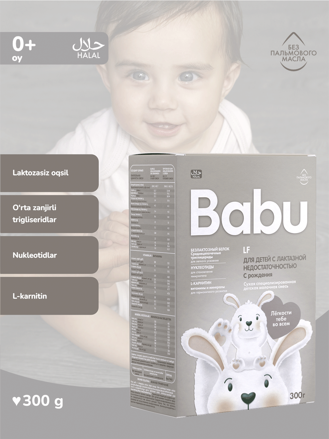 Babu LF aralashmasi - 