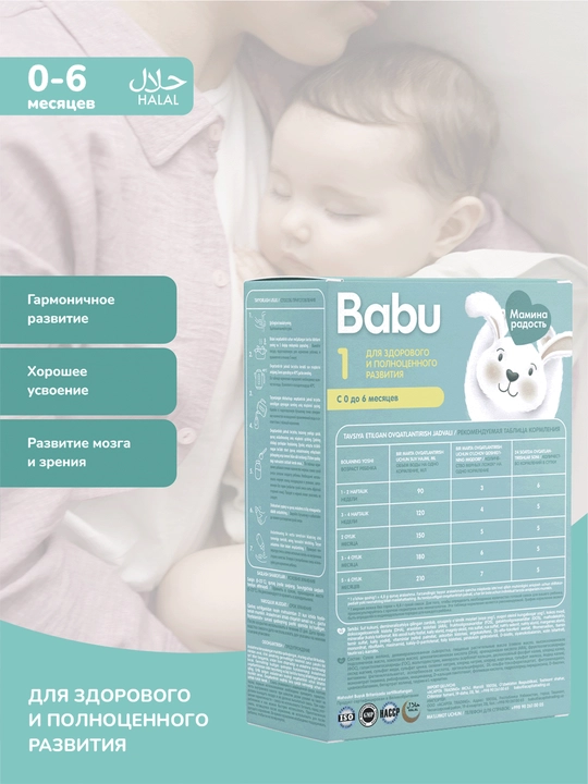 Смесь Babu 1