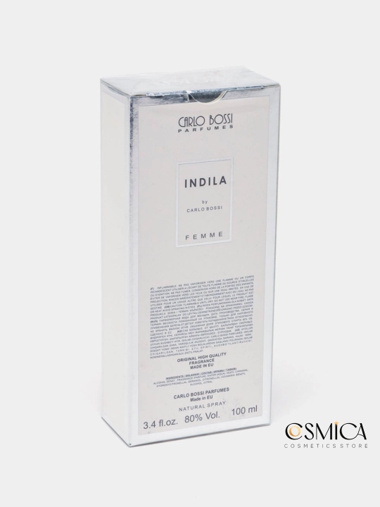 Parfyumlangan suv Indilla Femme Carlo Bossi, 100 ml