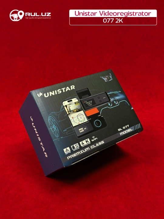 Видеорегистратор Unistar GL 077 2K - 