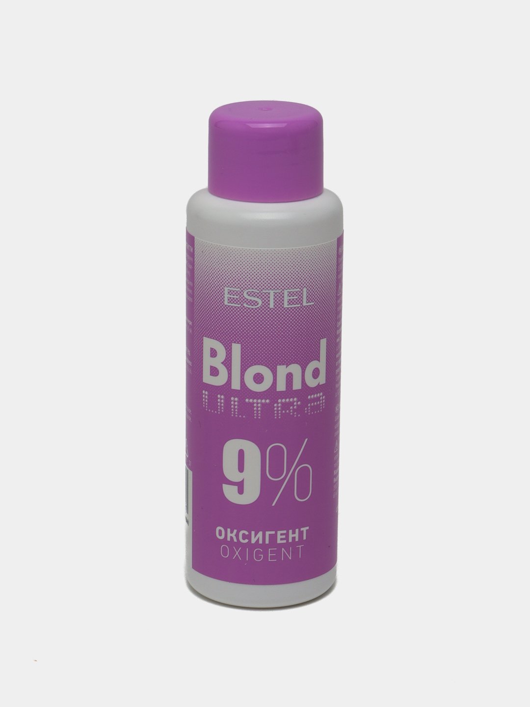 Sochni oqartirish uchun oksidlovchi vosita 9% Estel Ultra Blond, 60 ml - 