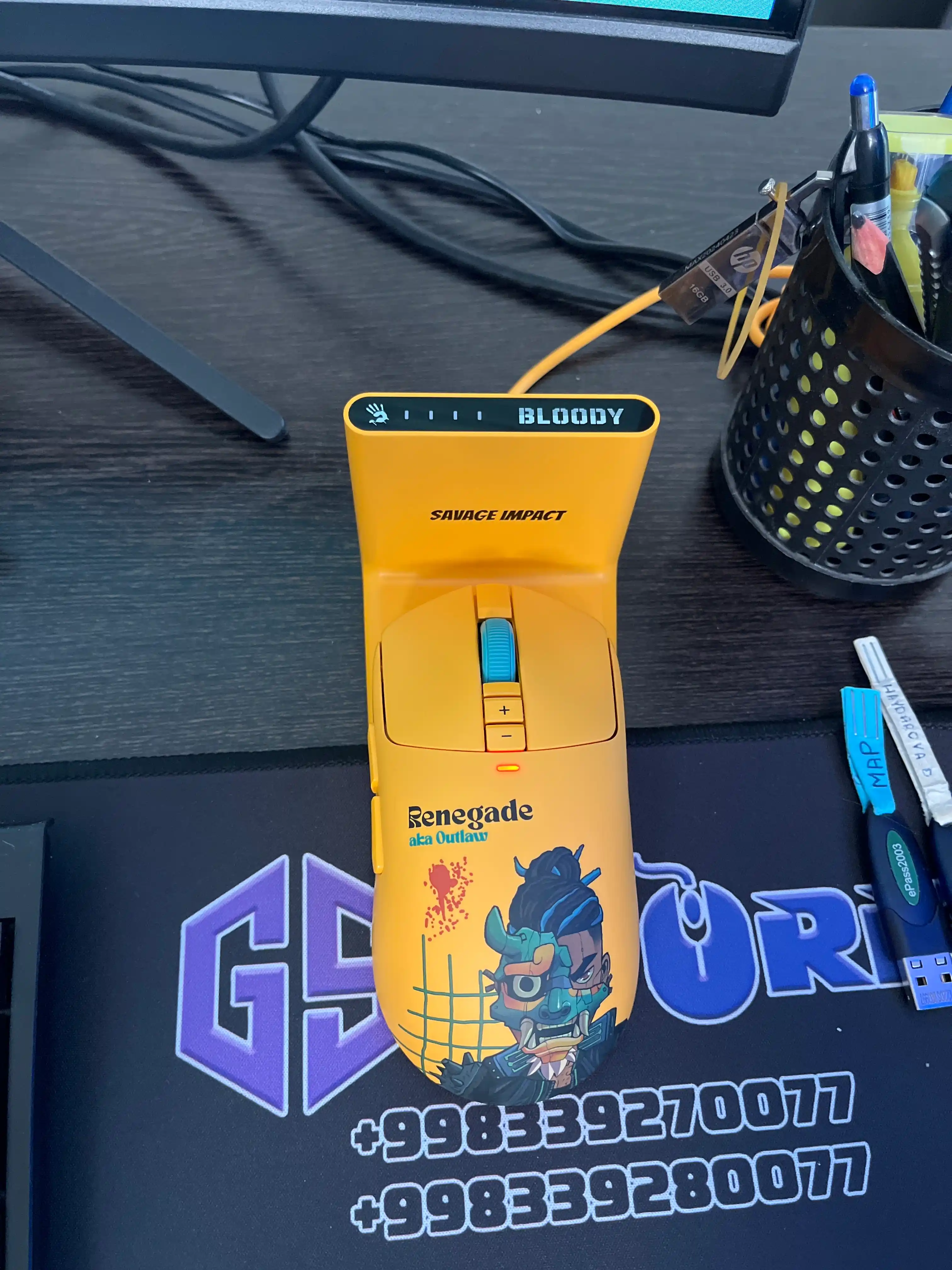 Игровая мышь Bloody R72 Ultra Duo
