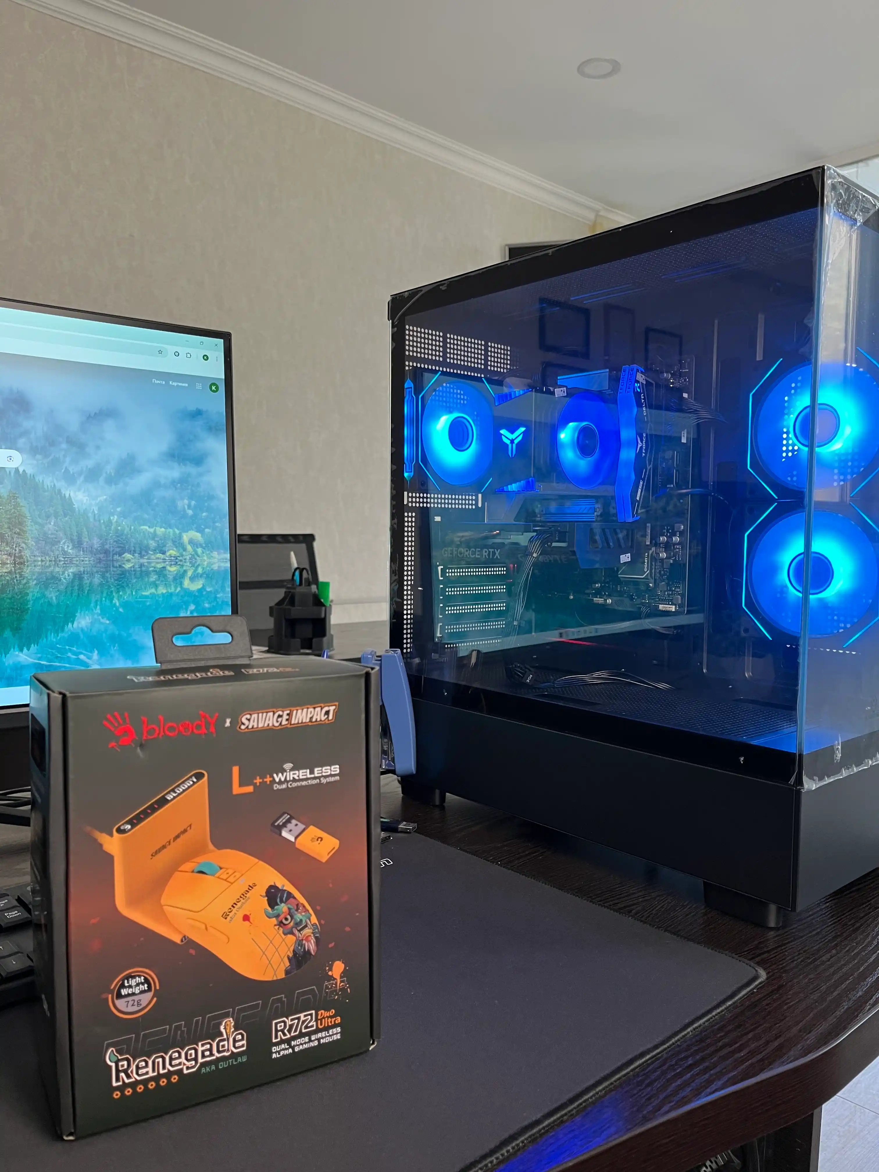 Игровая мышь Bloody R72 Ultra Duo