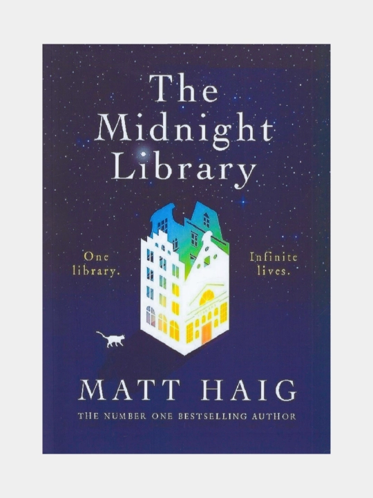 The midnight library. Matt Haig (Книга на английском языке)  - 