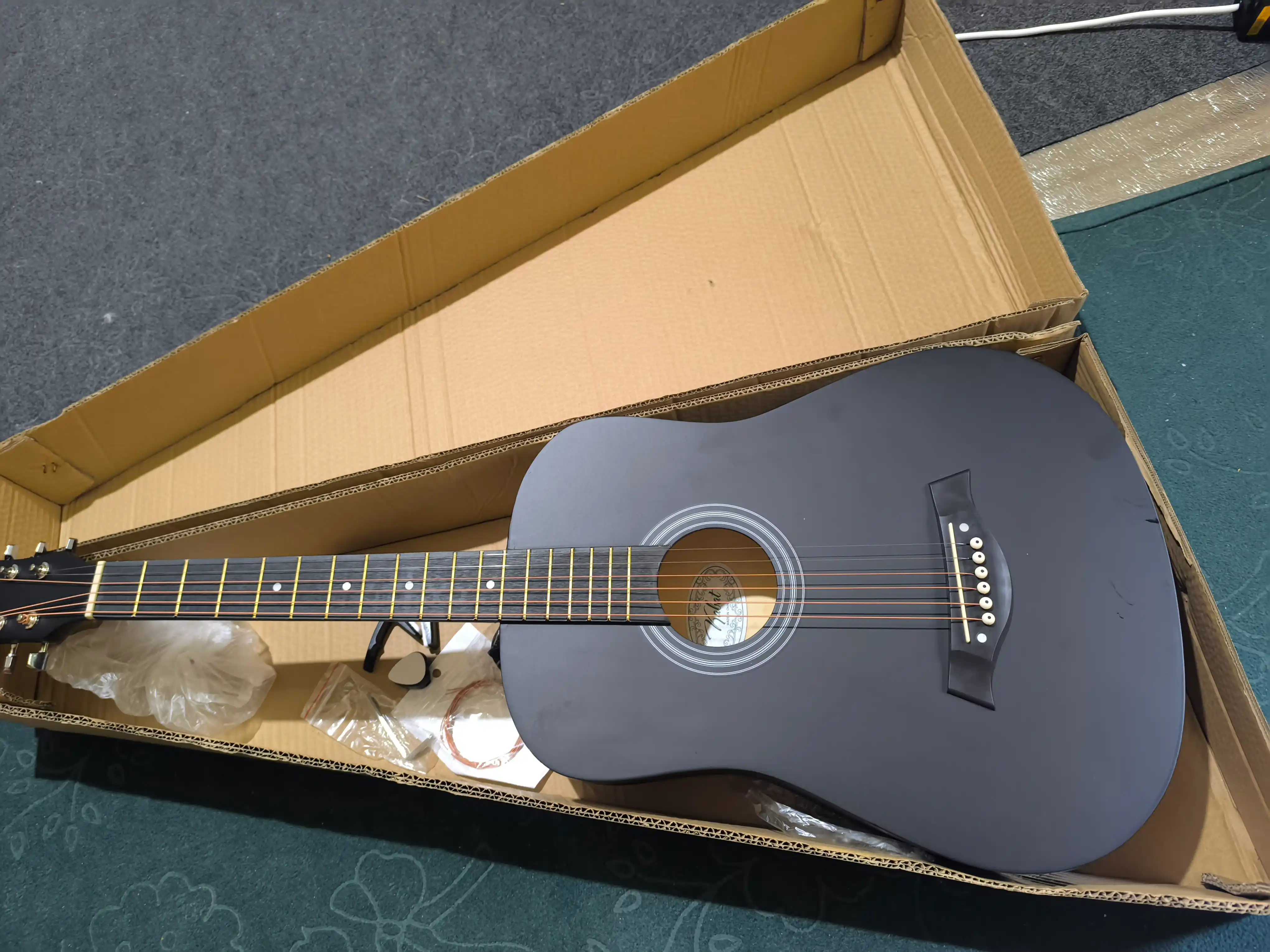 Kabat 39 o'lcham akustik gitara, to'plam 30 tasi 1 da