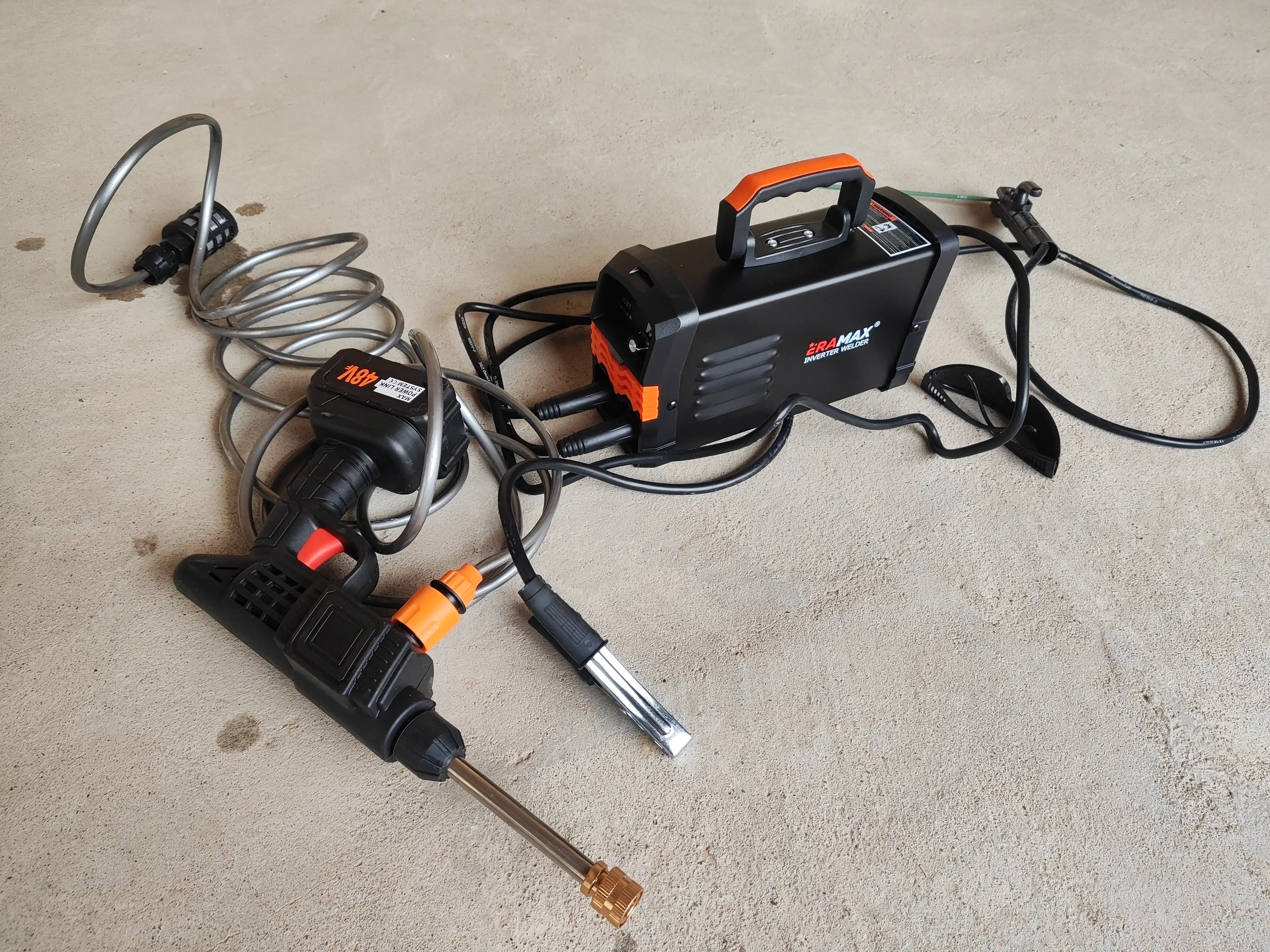 Professional payvandlash apparati, invertorli, Eramax