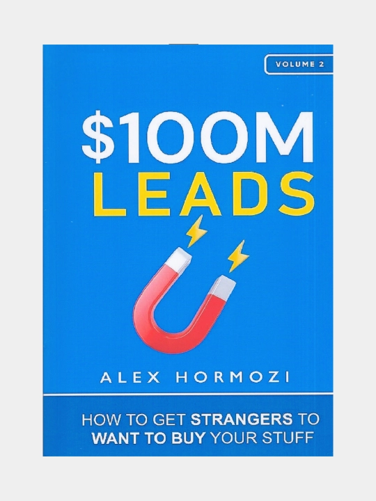 $100M leads. Alex Hormozi