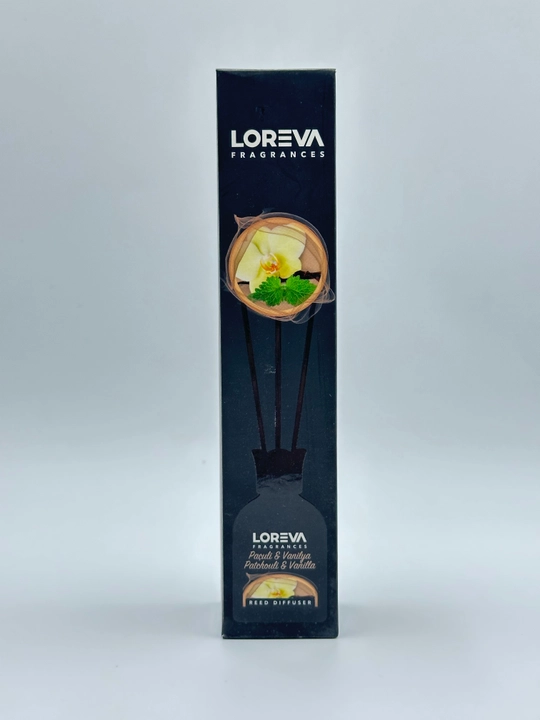 Loreva Ароматический диффузор с палочками – 55 мл, 110 мл, с 9 видами запахов