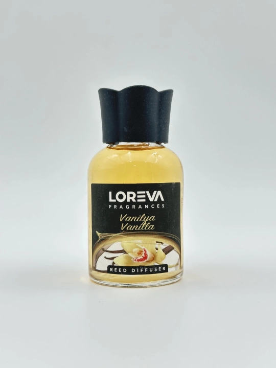 Loreva Ароматический диффузор с палочками – 55 мл, 110 мл, с 9 видами запахов